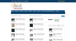 Desktop Screenshot of freshbloggertemplates.com